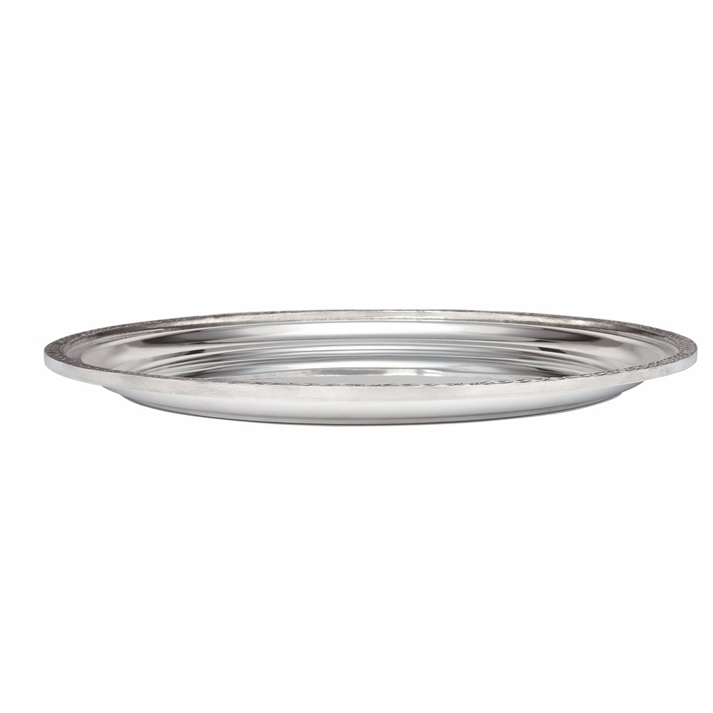 Celtic Rim Pewter Tray Large Celtic Rim Pewter Tray Large