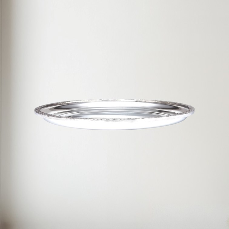 Medium Celtic Rim Pewter Tray Medium Celtic Rim Pewter Tray