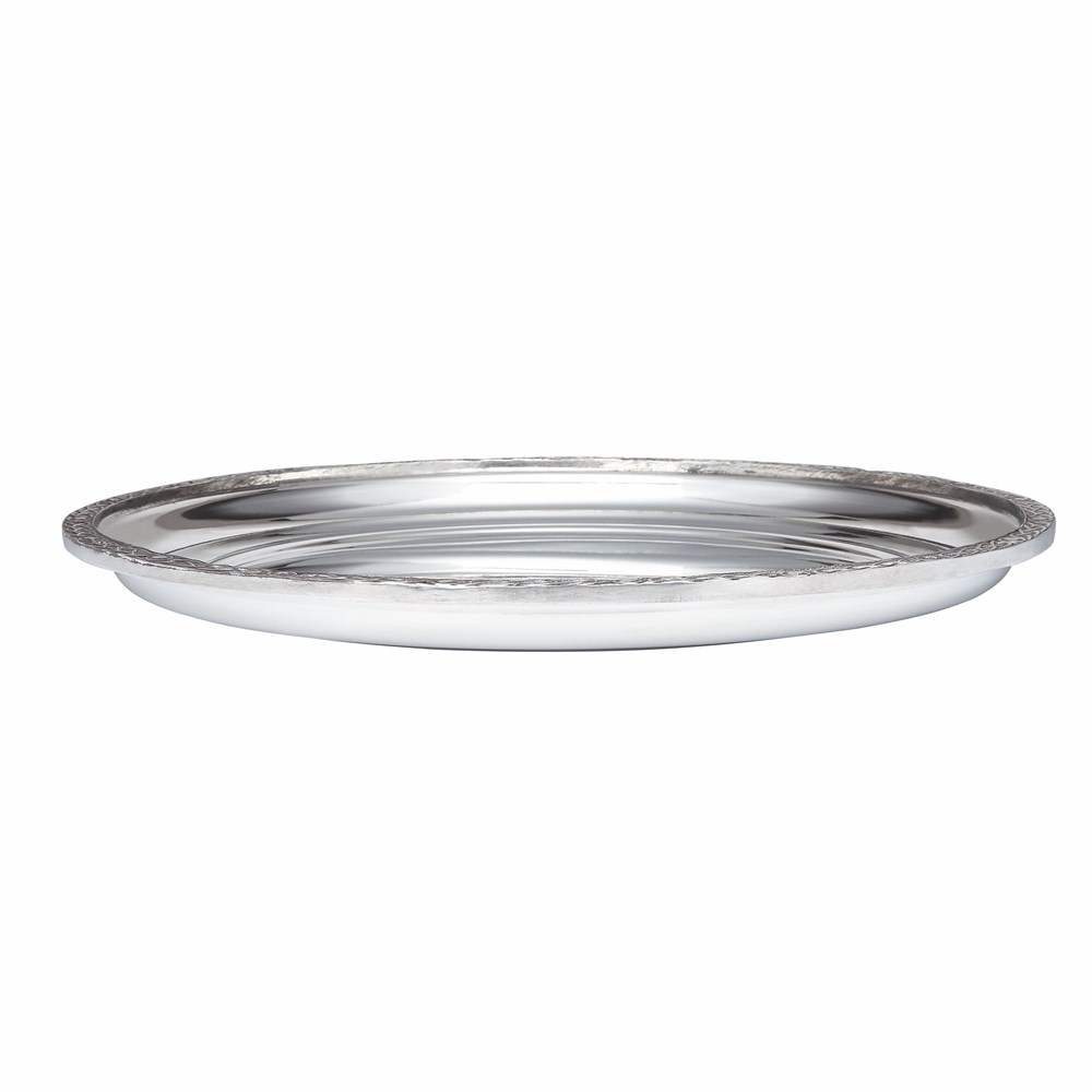 Medium Celtic Rim Pewter Tray Medium Celtic Rim Pewter Tray
