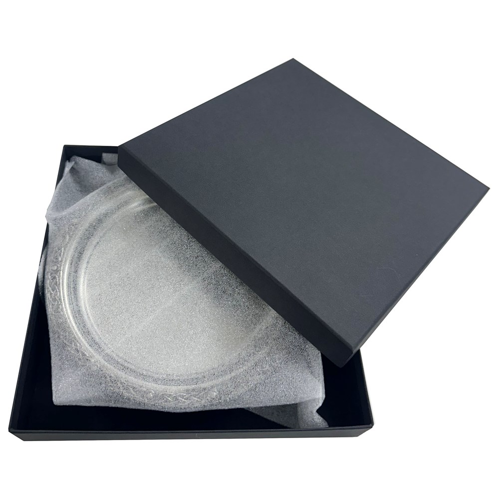 Small Celtic Rim Pewter Tray