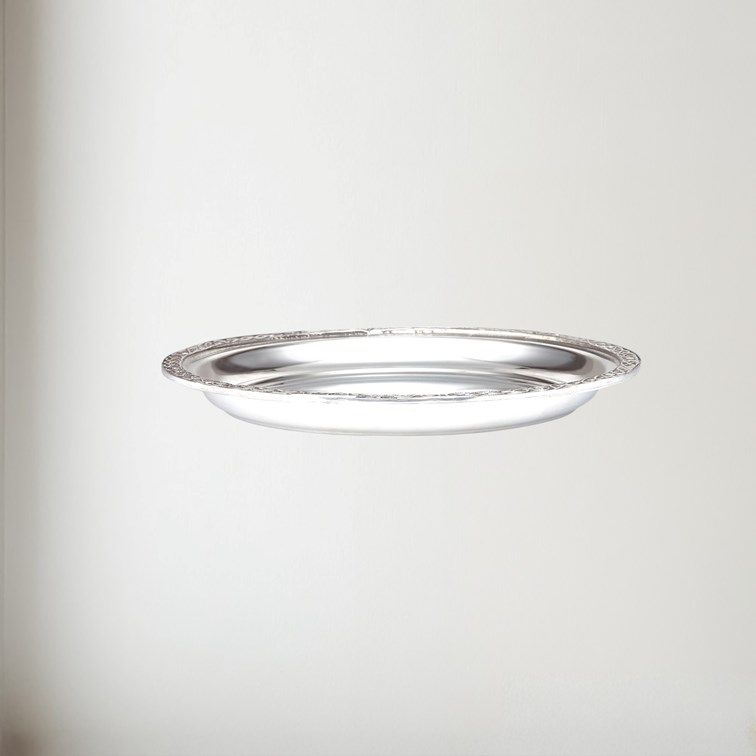 Small Celtic Rim Pewter Tray Small Celtic Rim Pewter Tray