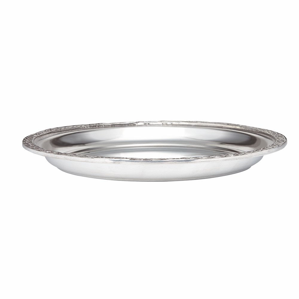 Small Celtic Rim Pewter Tray Small Celtic Rim Pewter Tray