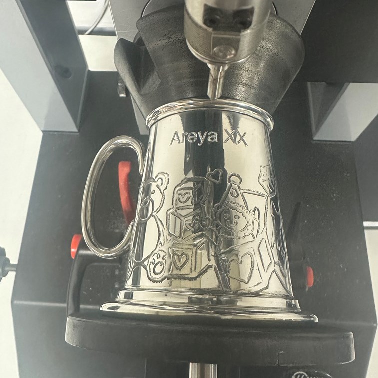 Grand Daughter Pewter Quarter Pint Baby Mug Grand Daughter Pewter Quarter Pint Baby Mug