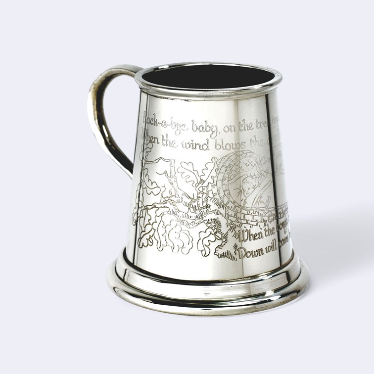 Rock A Bye Baby Quarter Pint Baby Mug Rock A Bye Baby Quarter Pint Baby Mug