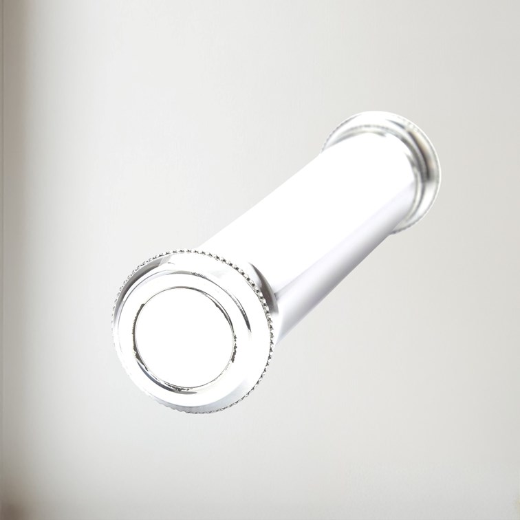 Aluminium And Pewter Certificate Tube Holder Aluminium And Pewter Certificate Tube Holder