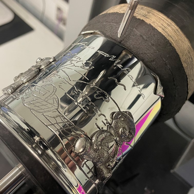 Pewter Teddy Bears Picnic Money Box Pewter Teddy Bears Picnic Money Box