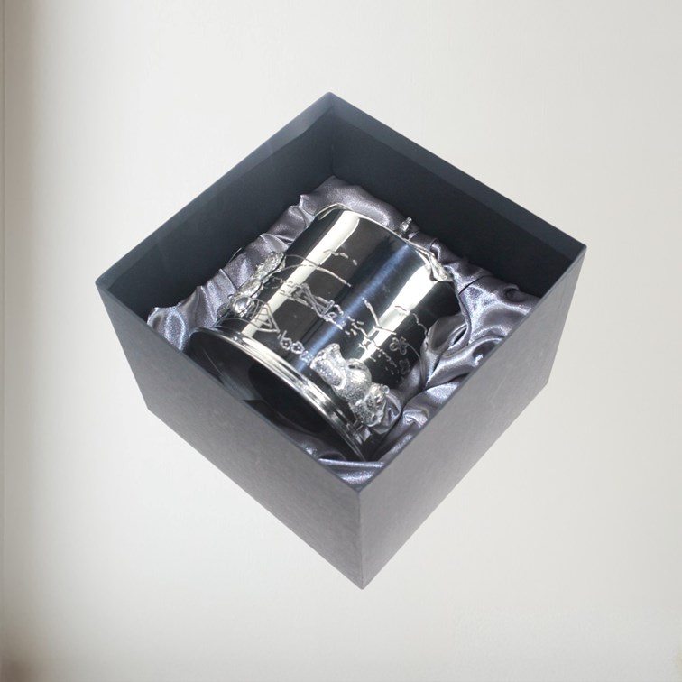 Pewter Teddy Bears Picnic Money Box Pewter Teddy Bears Picnic Money Box