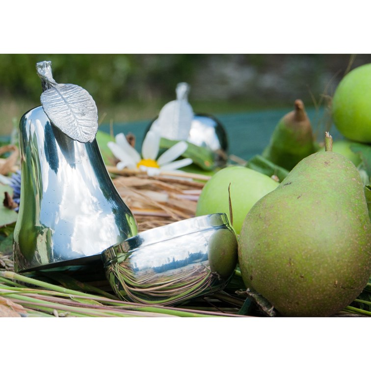 Pewter Pear Trinket Box Pewter Pear Trinket Box
