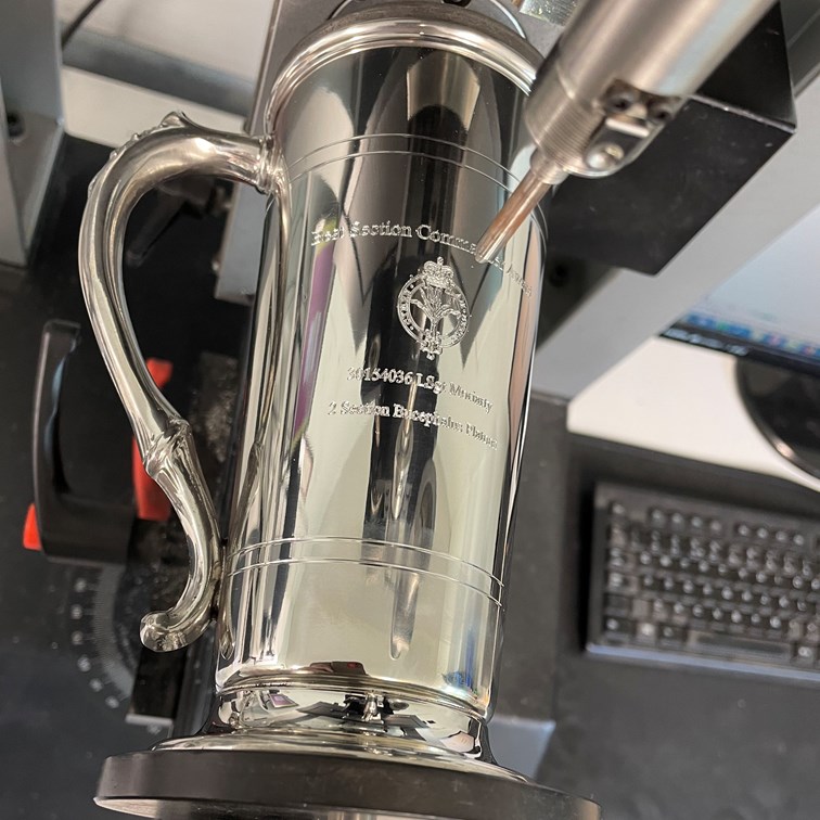 Lager One Pint Pewter Tankard Lager One Pint Pewter Tankard