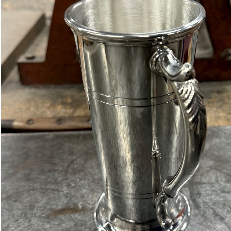 Lager One Pint Pewter Tankard Lager One Pint Pewter Tankard