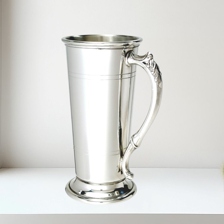 Lager One Pint Pewter Tankard Lager One Pint Pewter Tankard