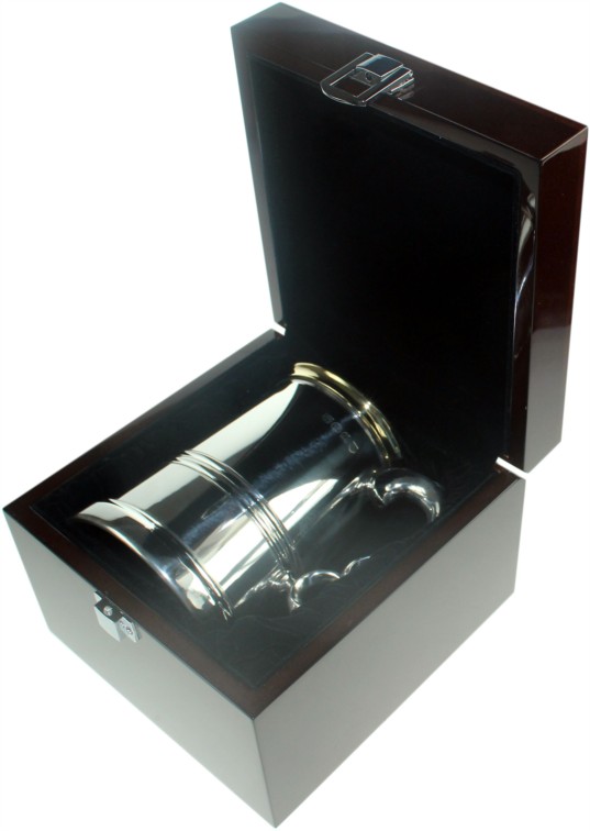 Wooden Tankard Presentation Box Wooden Tankard Presentation Box