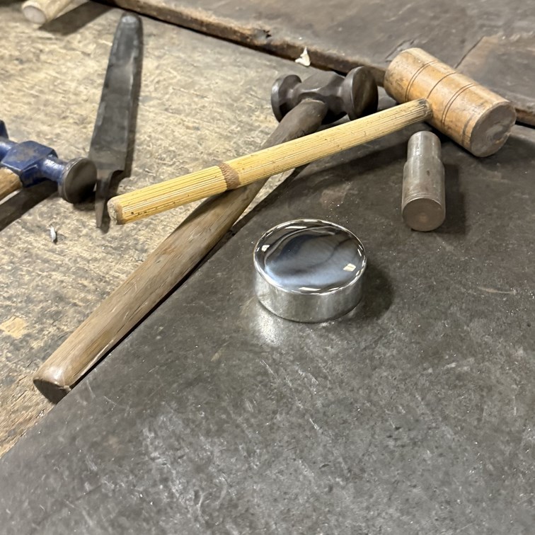 Pewter Paper Weight Pewter Paper Weight