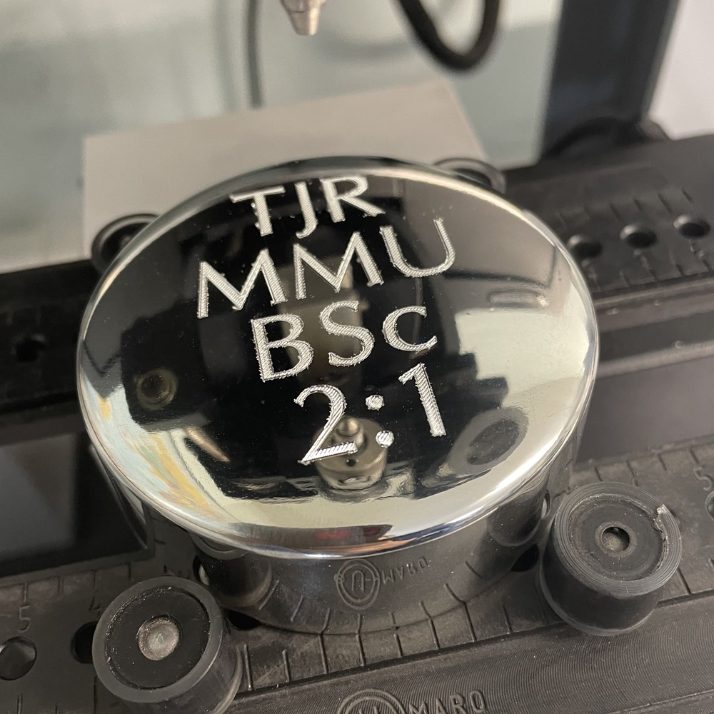 Pewter Paper Weight