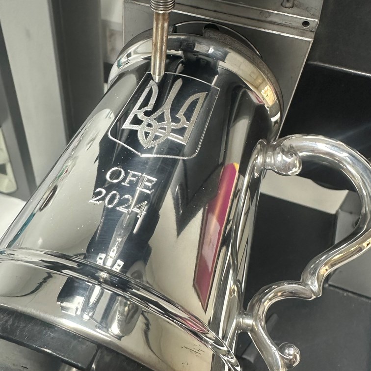 Gloucester One Pint Pewter Tankard Gloucester One Pint Pewter Tankard