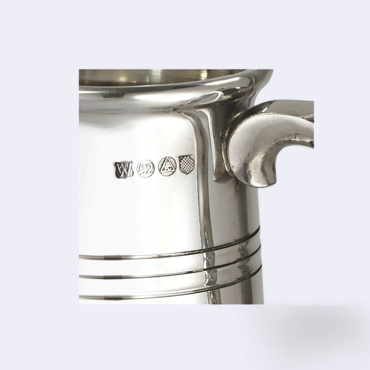 Vanguard X Range One Pint Pewter Tankard Vanguard X Range One Pint Pewter Tankard