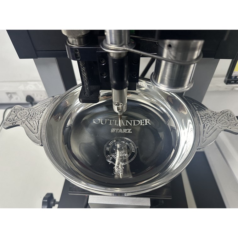 Eight Inch Pewter Quaich Eight Inch Pewter Quaich