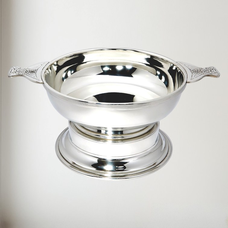 Plinth For 10 Inch Pewter Quaich Plinth For 10 Inch Pewter Quaich