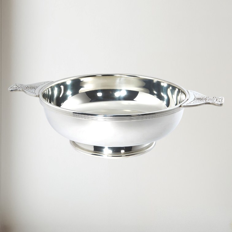 Ten Inch Pewter Quaich Ten Inch Pewter Quaich