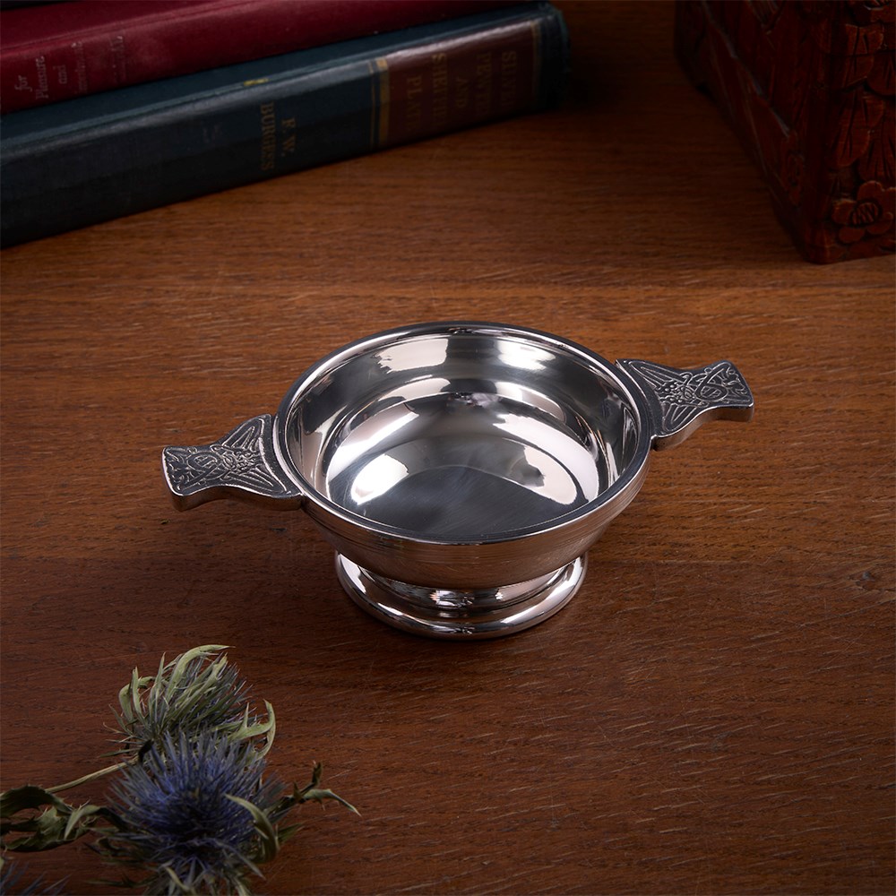 Pewter Medium Quaich Pewter Medium Quaich