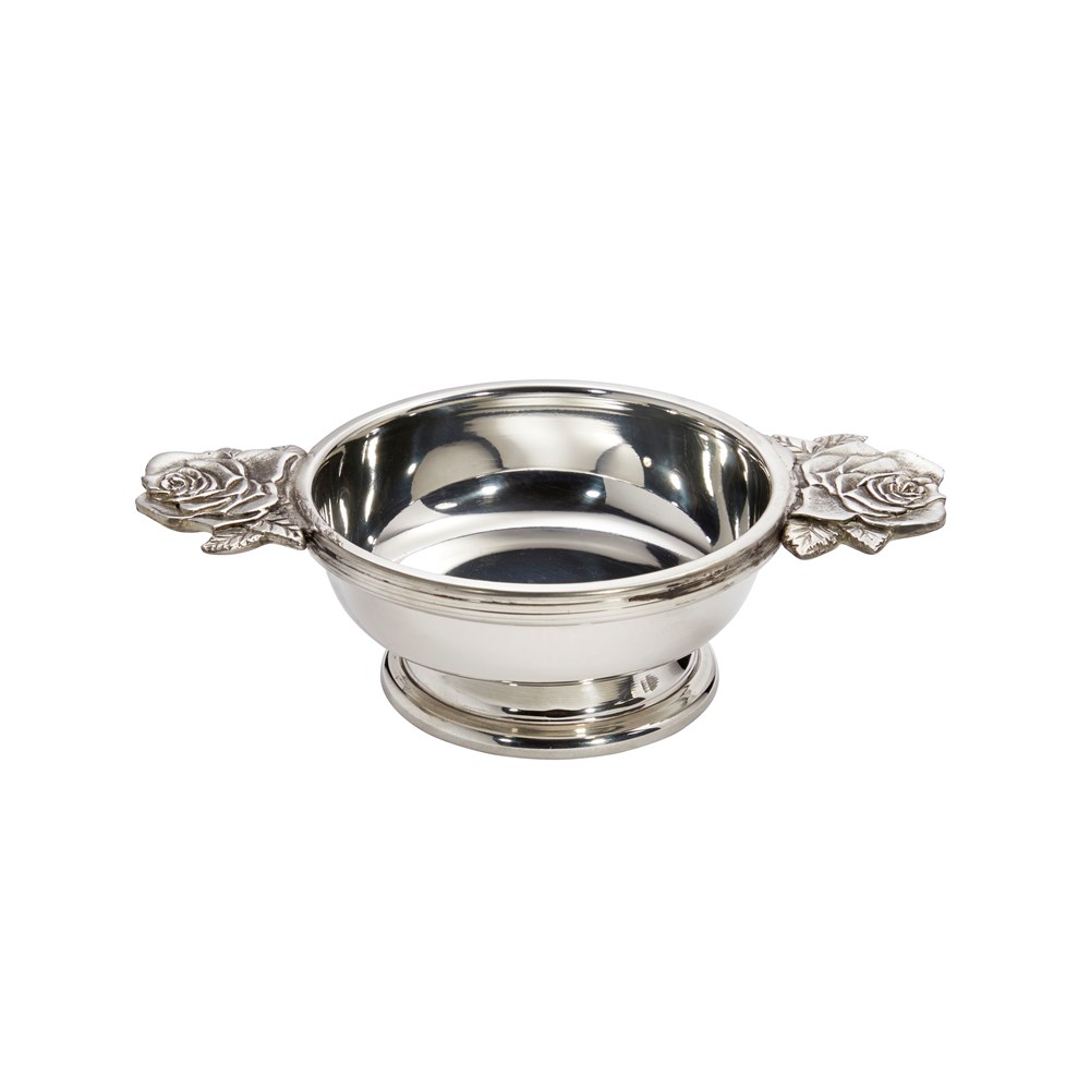 medium rose handle quaich