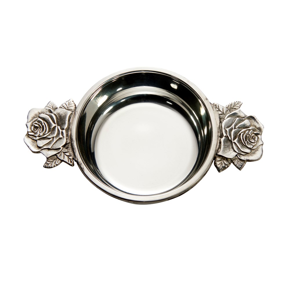 medium rose handle quaich medium rose handle quaich