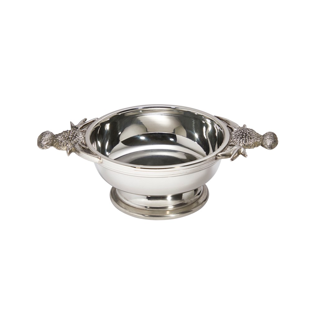Thistle Handle Medium Quaich Thistle Handle Medium Quaich