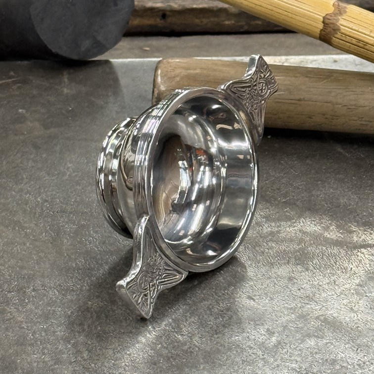 Small Pewter Quaich Small Pewter Quaich