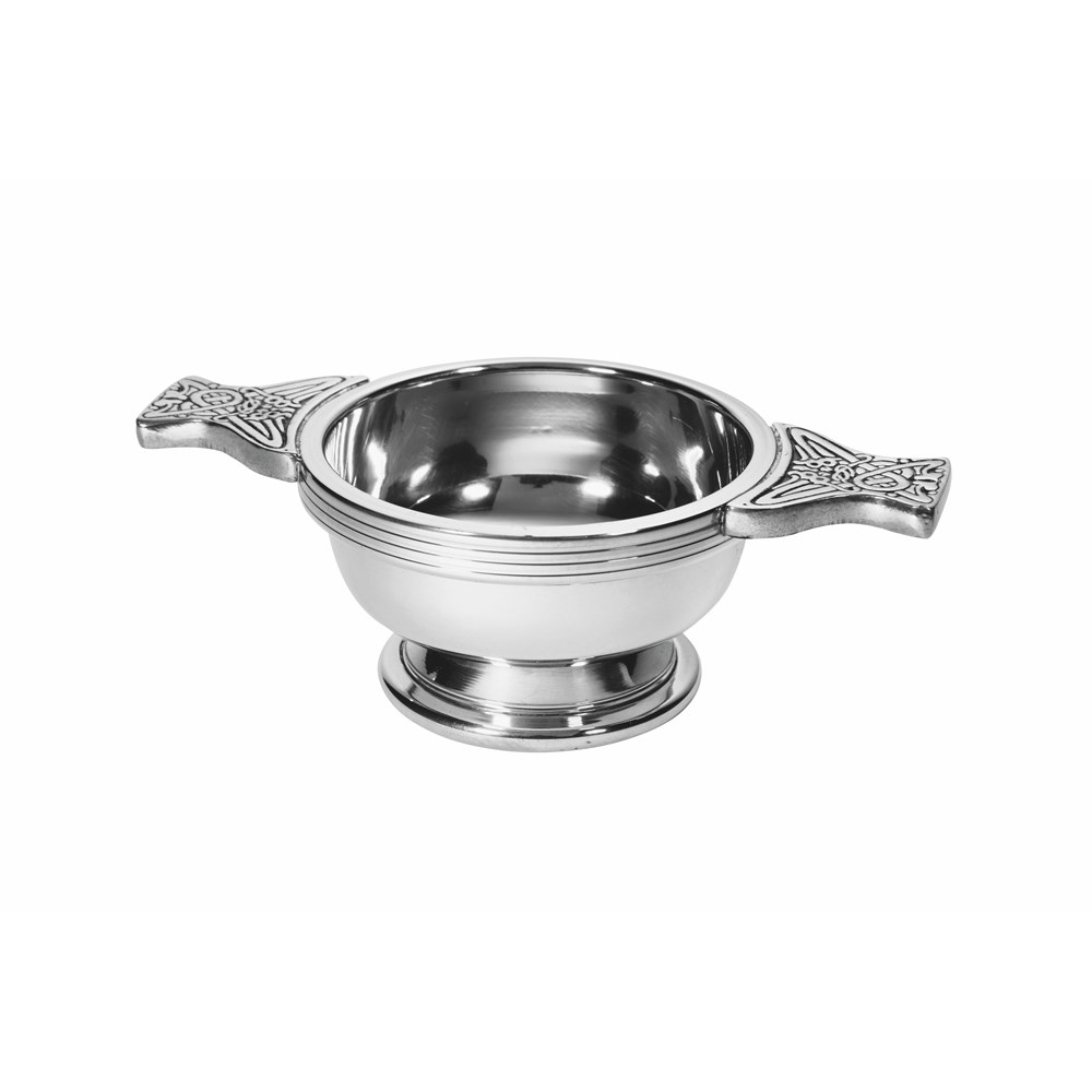 Pewter Small  Quaich
