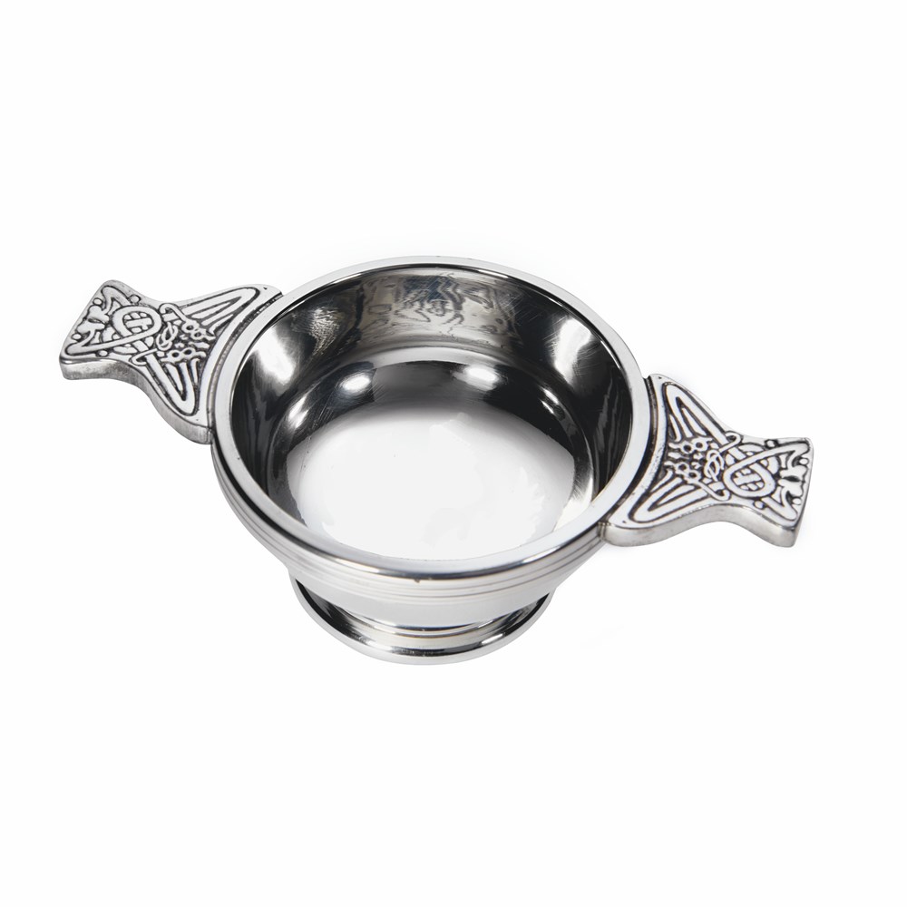 Pewter Small Quaich Pewter Small Quaich
