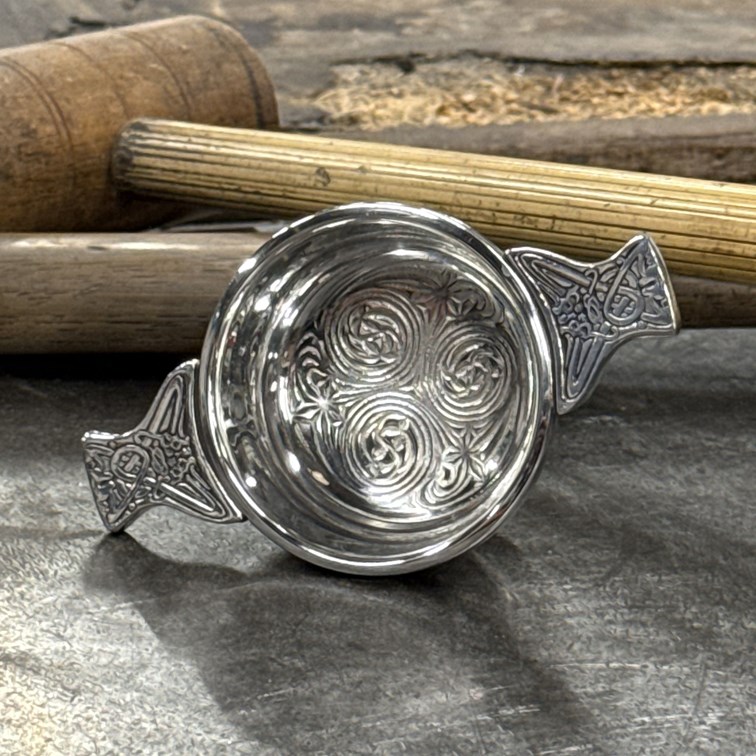 Small Kells Pewter Quaich