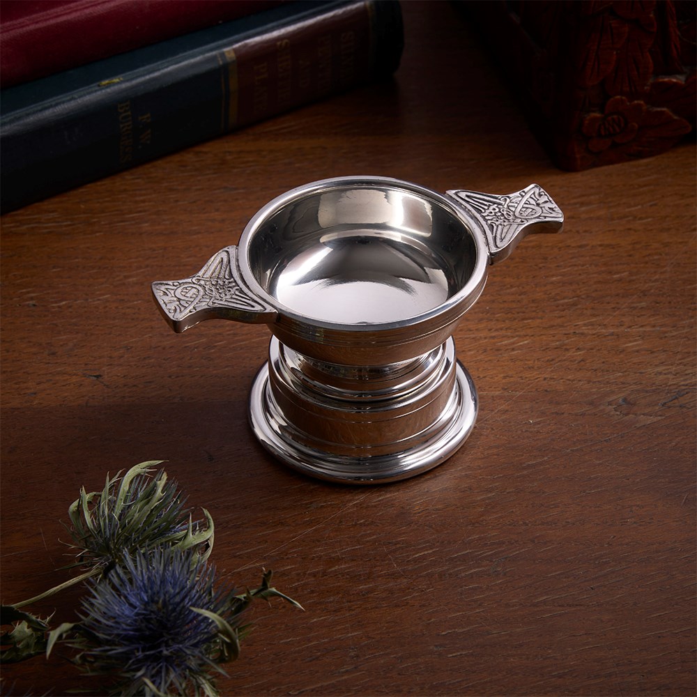Small Pewter Plinth