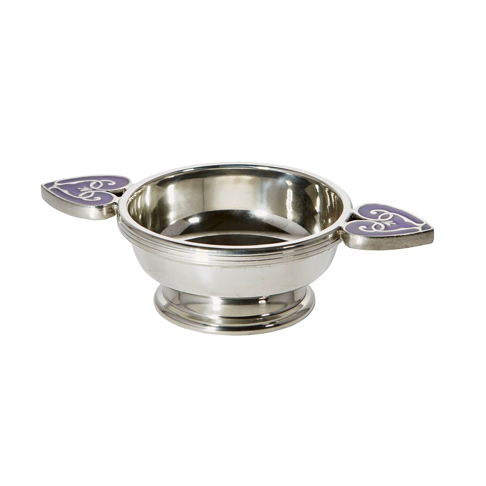 Purple Heart Of The Highlands Standard Quaich