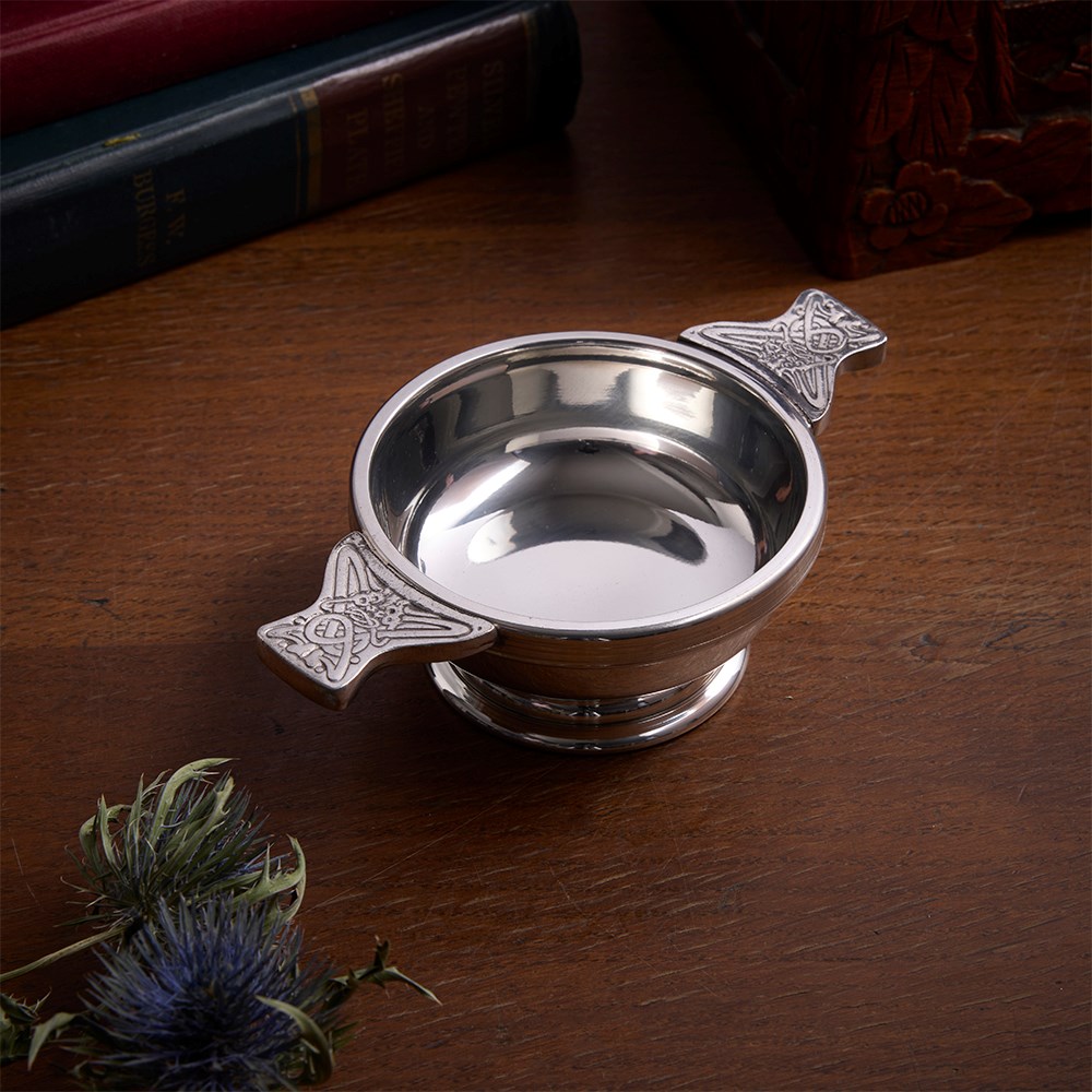 Pewter Standard Quaich