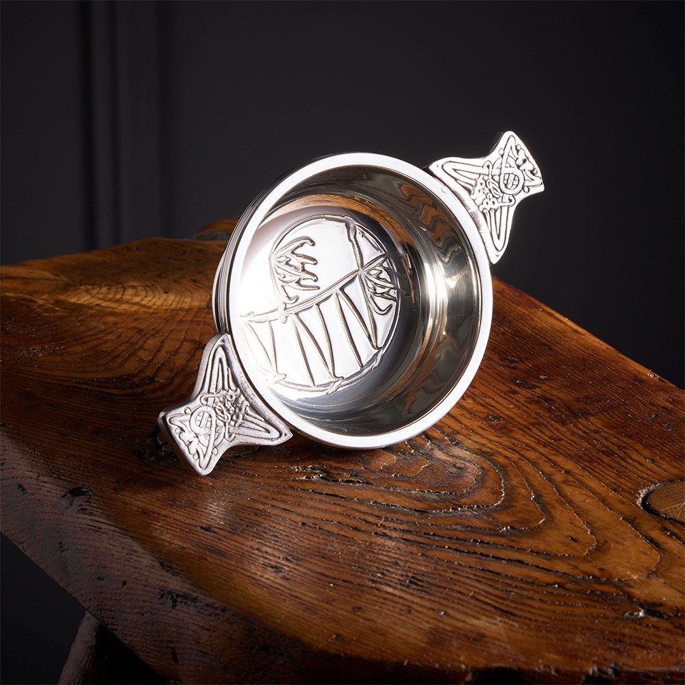Knox Standard Pewter Quaich