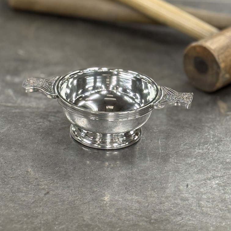 Standard Pewter Quaich Standard Pewter Quaich