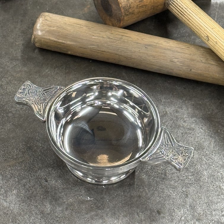 Standard Pewter Quaich Standard Pewter Quaich