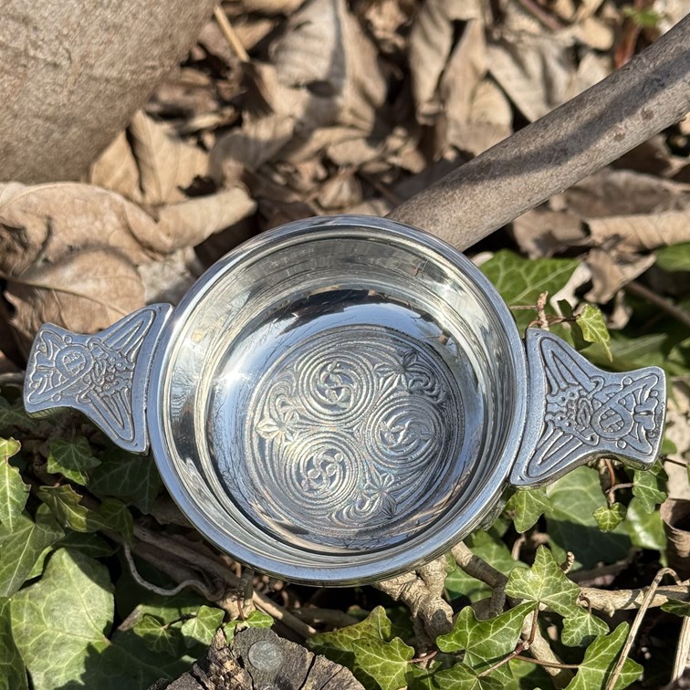 Standard Kells Pewter Quaich Standard Kells Pewter Quaich