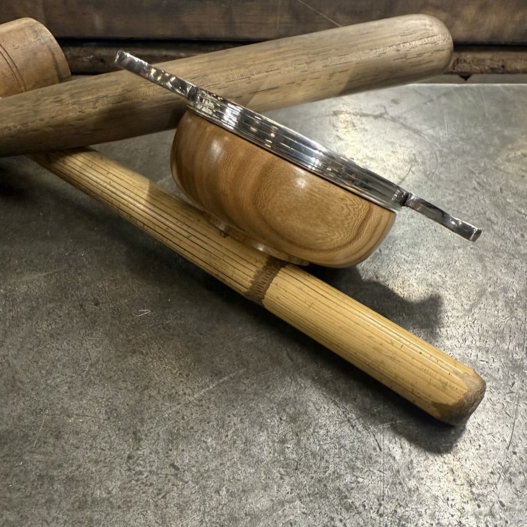 Standard Wood And Pewter Quaich Standard Wood And Pewter Quaich