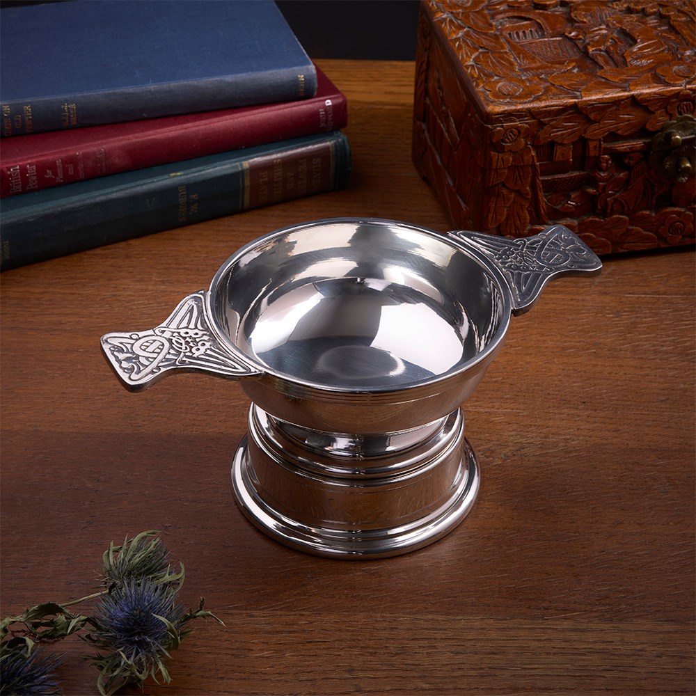 Large Plus Pewter Plinth