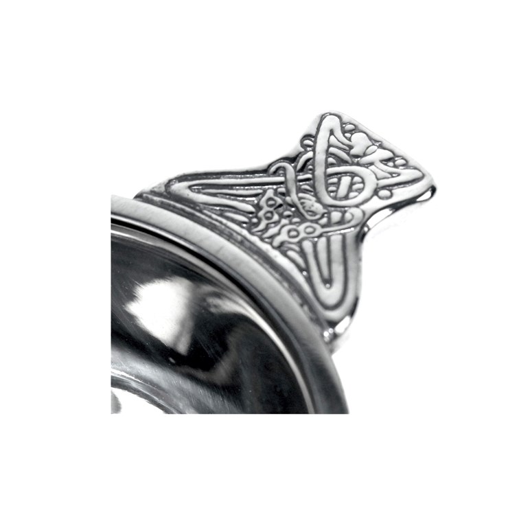 Extra Small Pewter Quaich