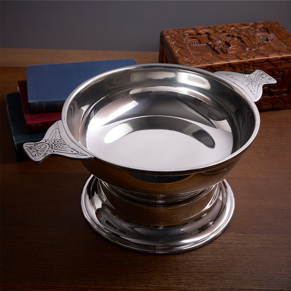 Plinth For 10 Inch Pewter Quaich