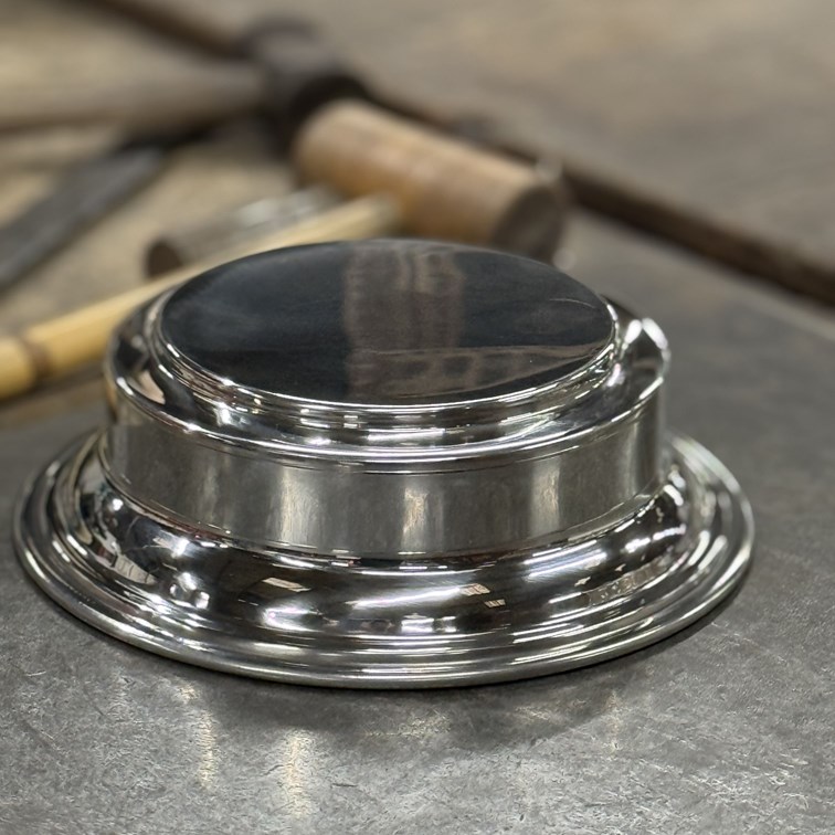 Plinth For 10 Inch Pewter Quaich Plinth For 10 Inch Pewter Quaich