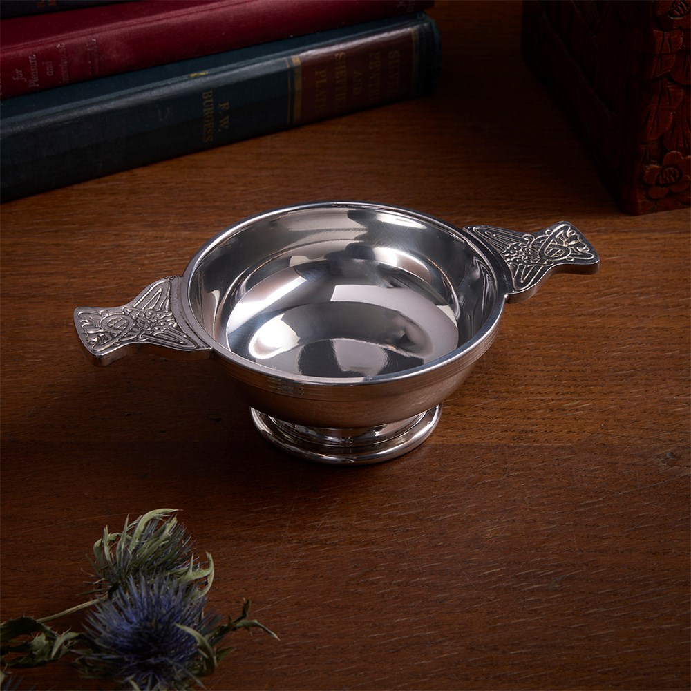 Pewter Large Quaich
