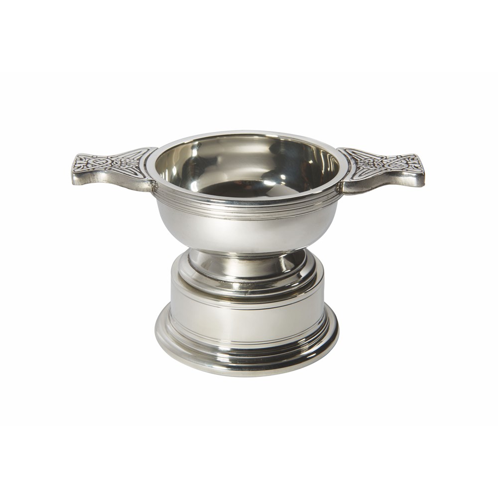 Small Pewter Plinth Small Pewter Plinth