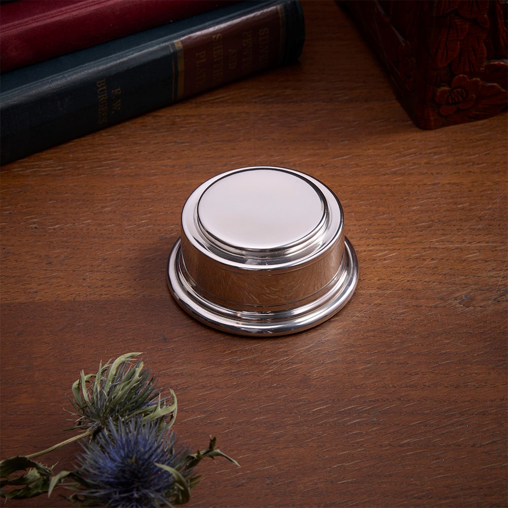 Standard Pewter Plinth
