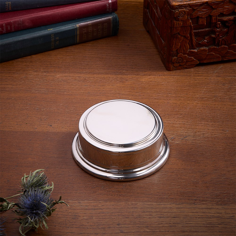 Large Plus Pewter Plinth