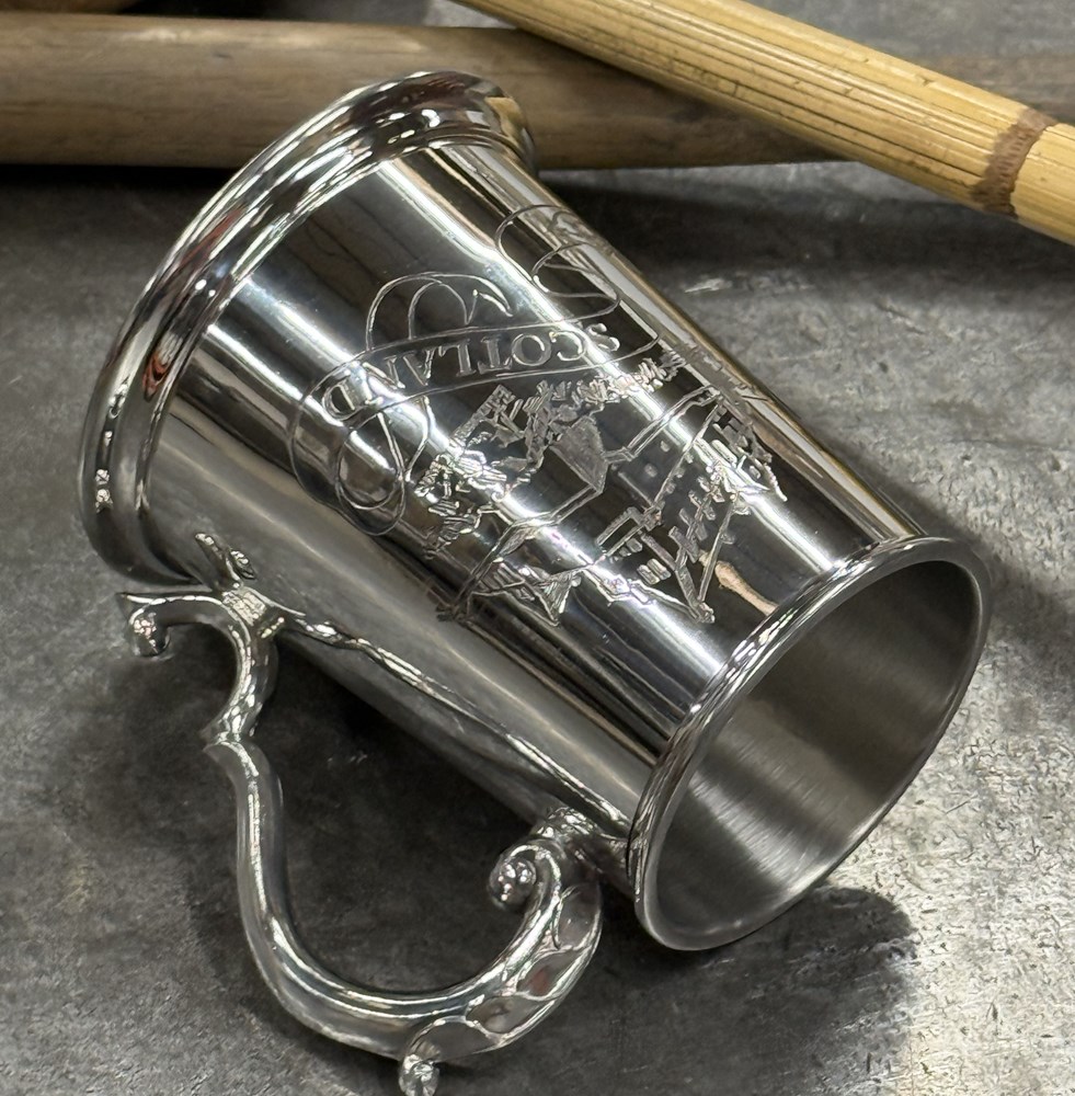 Scotland One Pint Pewter Tankard Scotland One Pint Pewter Tankard
