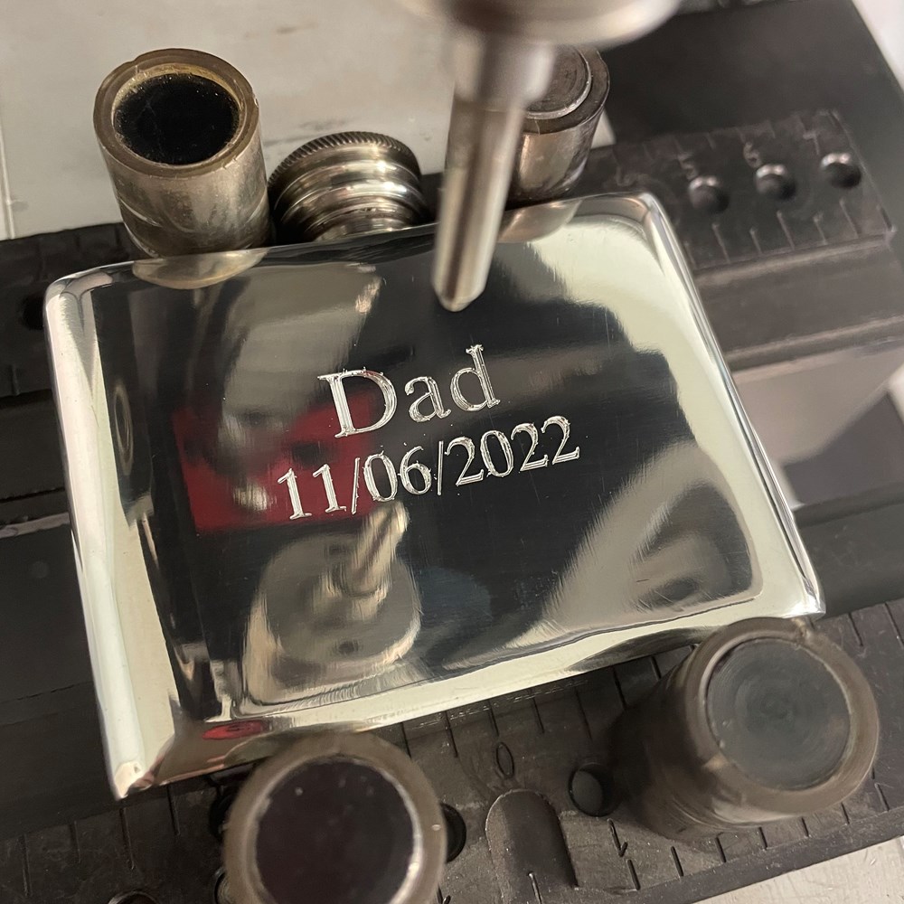 2oz Plain Pewter Kidney Flask 2oz Plain Pewter Kidney Flask