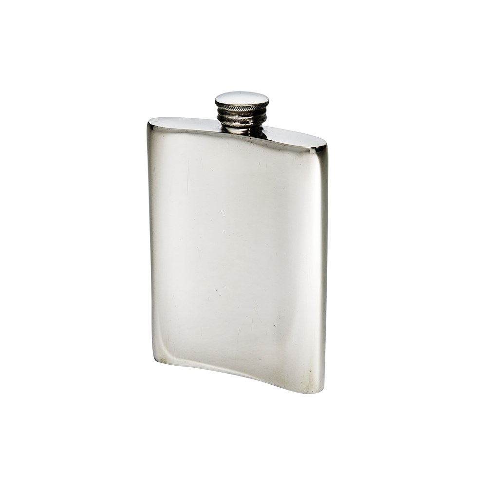 Embossed Piper 3oz Top Pocket Flask